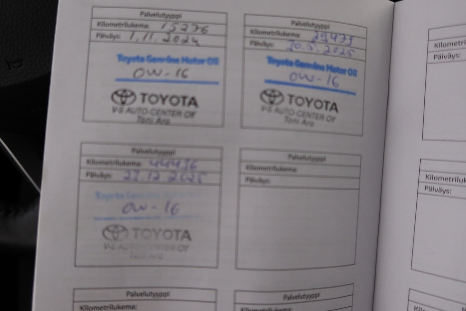 Toyota Corolla vaihtoauto