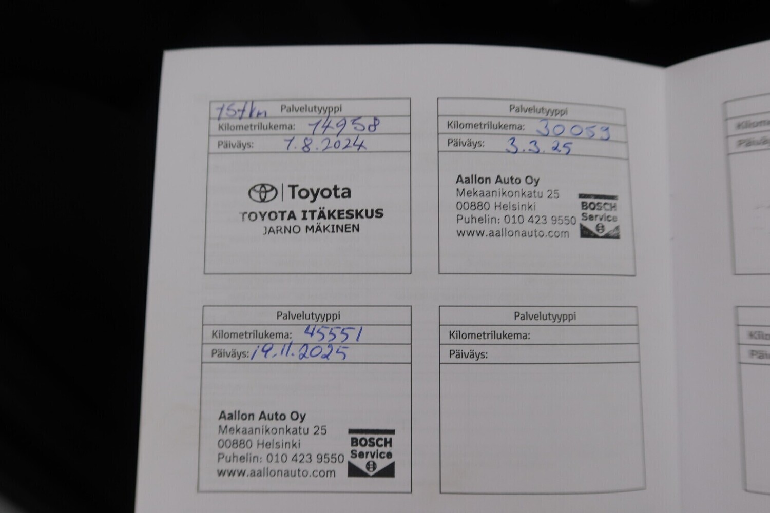 Toyota Corolla Cross vaihtoauto