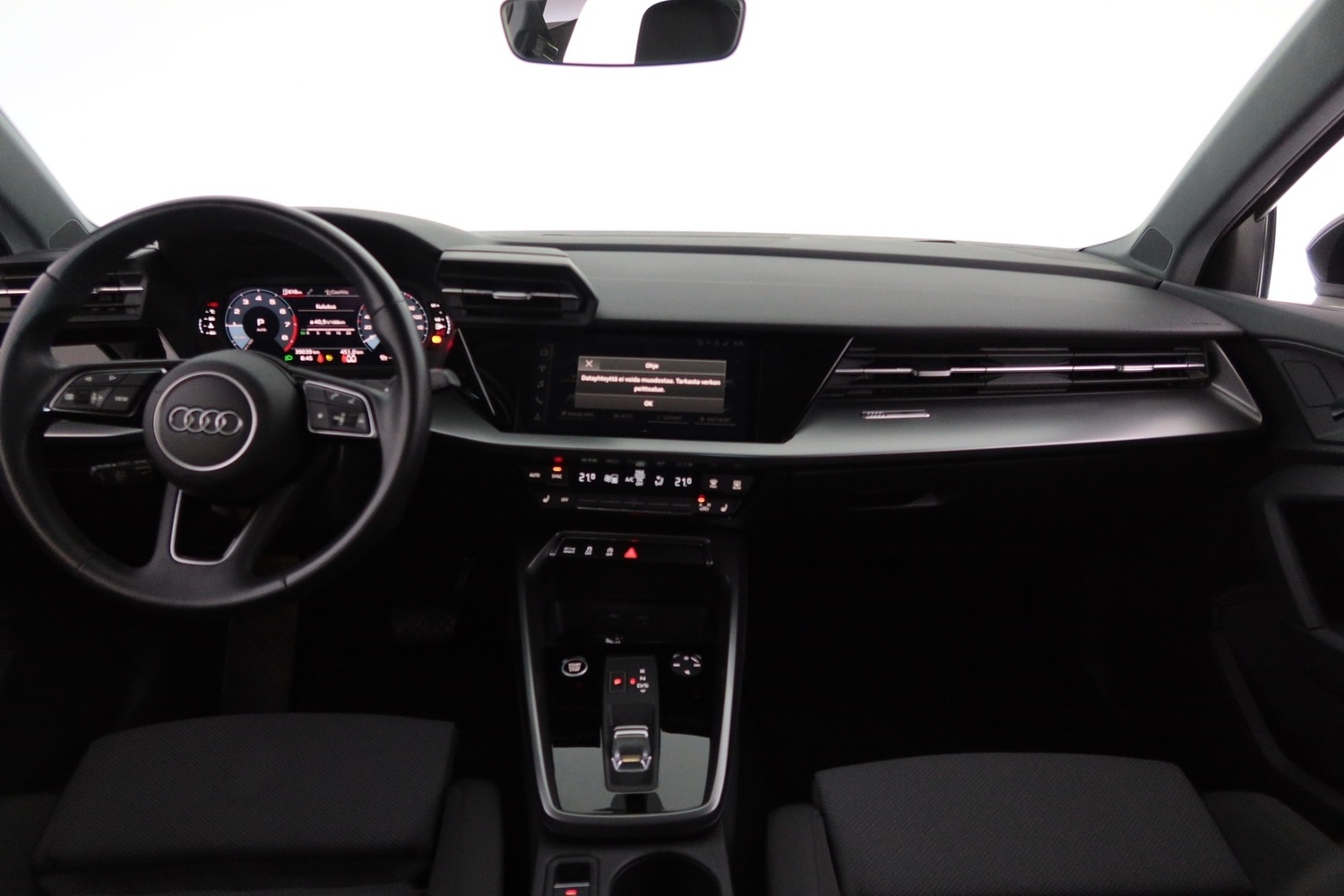 Audi A3 vaihtoauto
