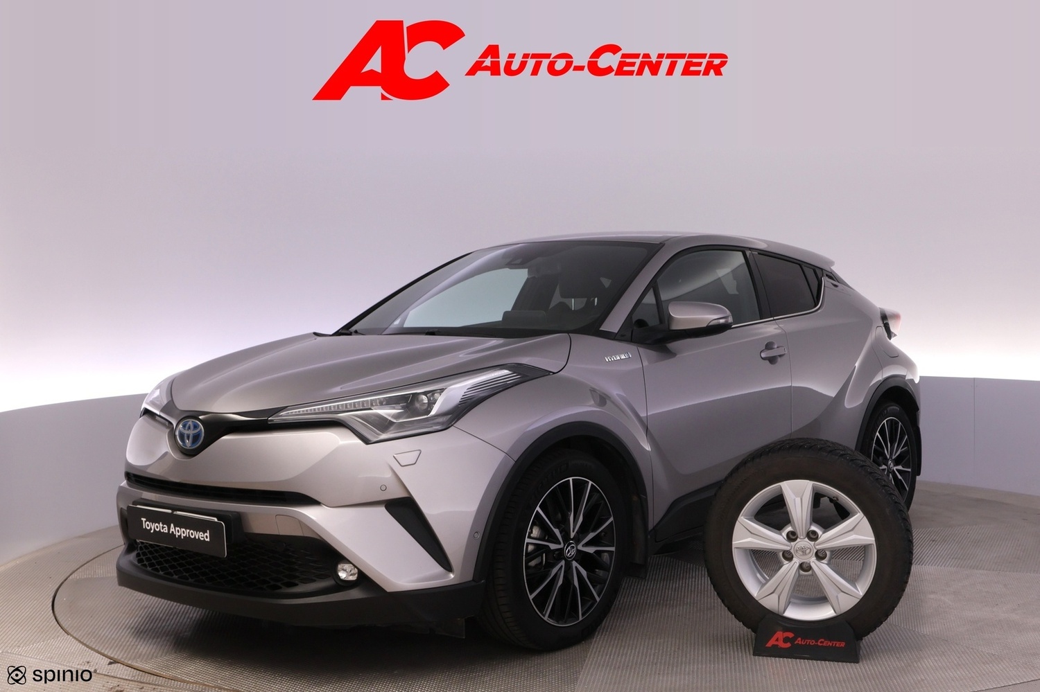 Toyota C-HR vaihtoauto