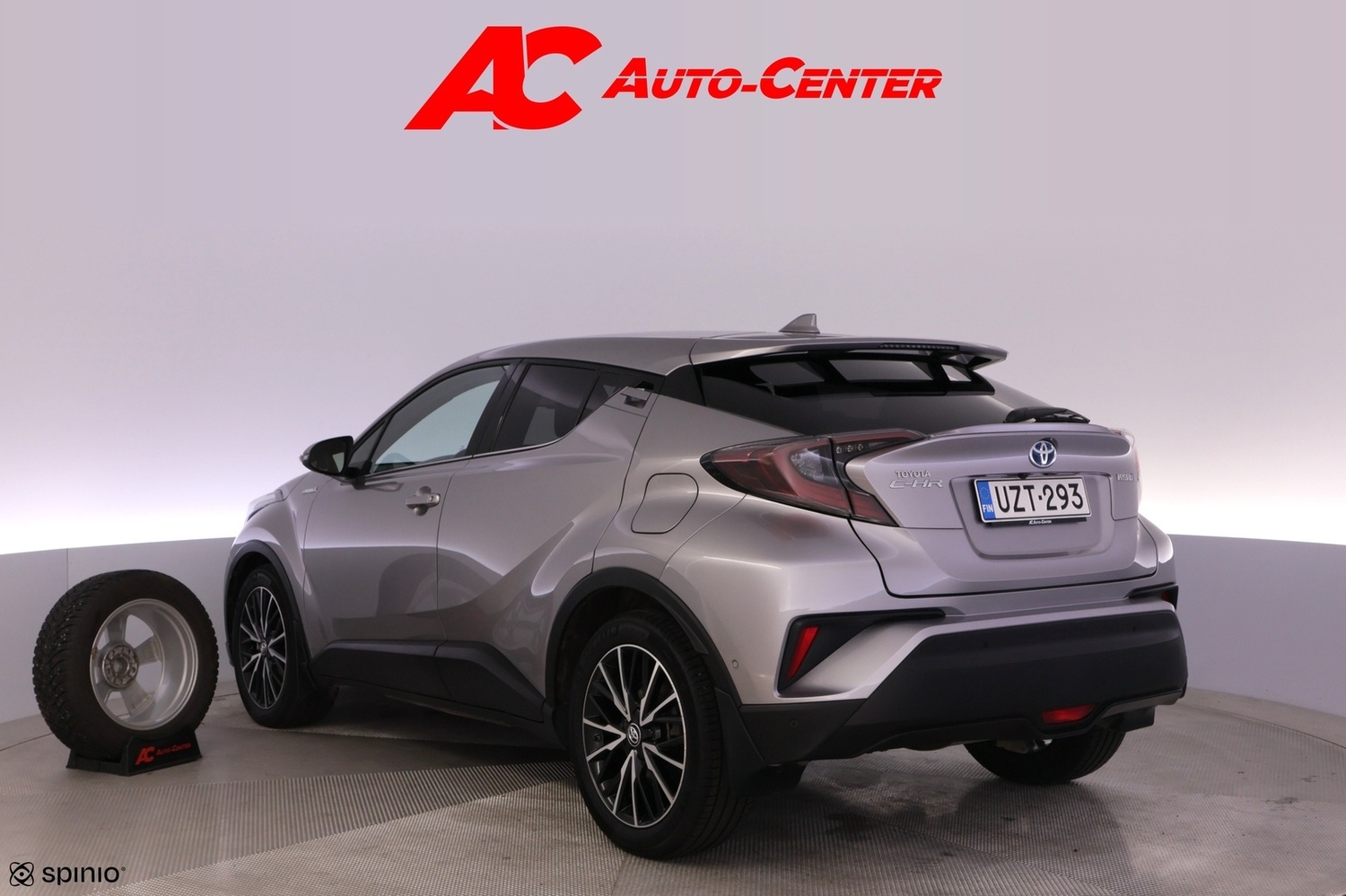 Toyota C-HR vaihtoauto