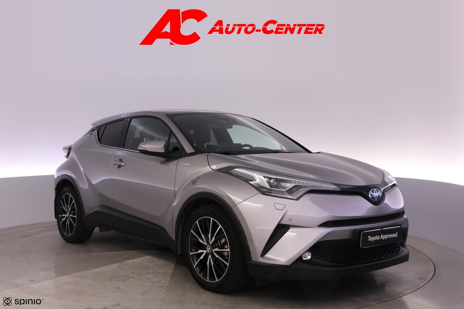 Toyota C-HR vaihtoauto
