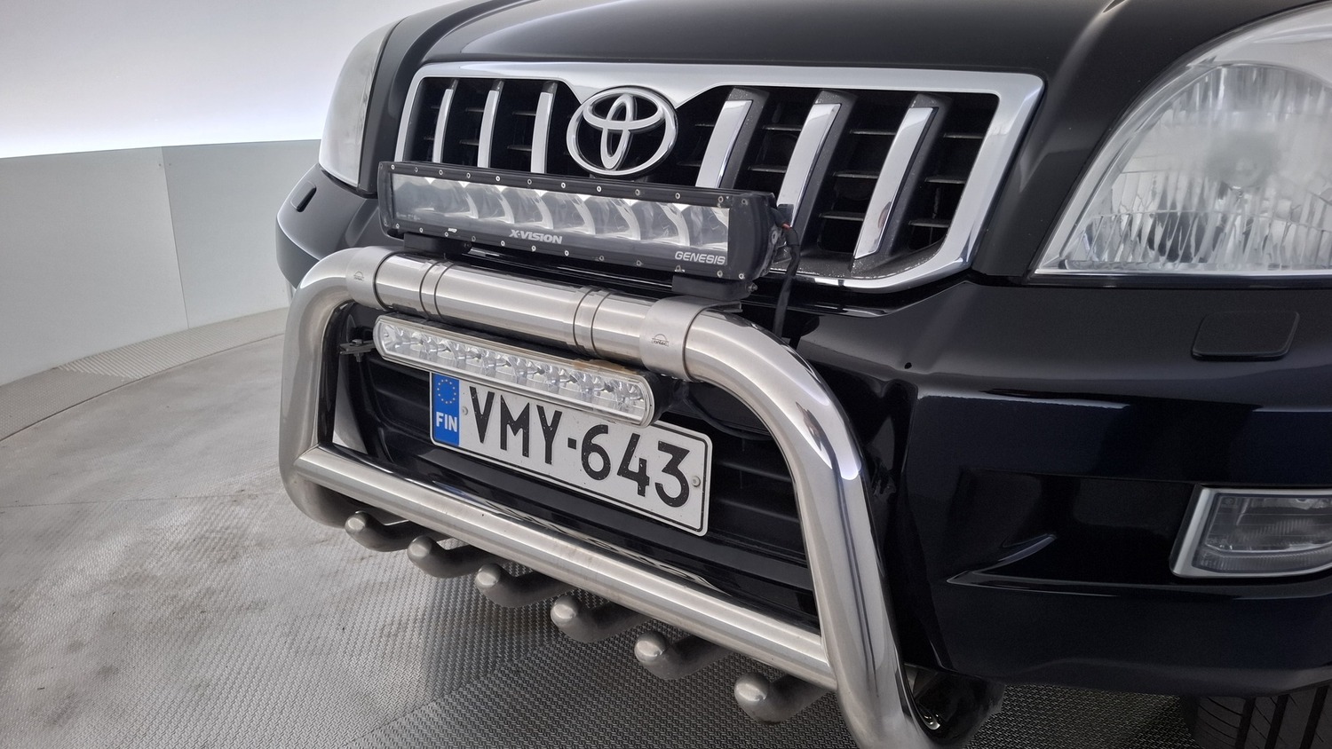 Toyota Land Cruiser vaihtoauto