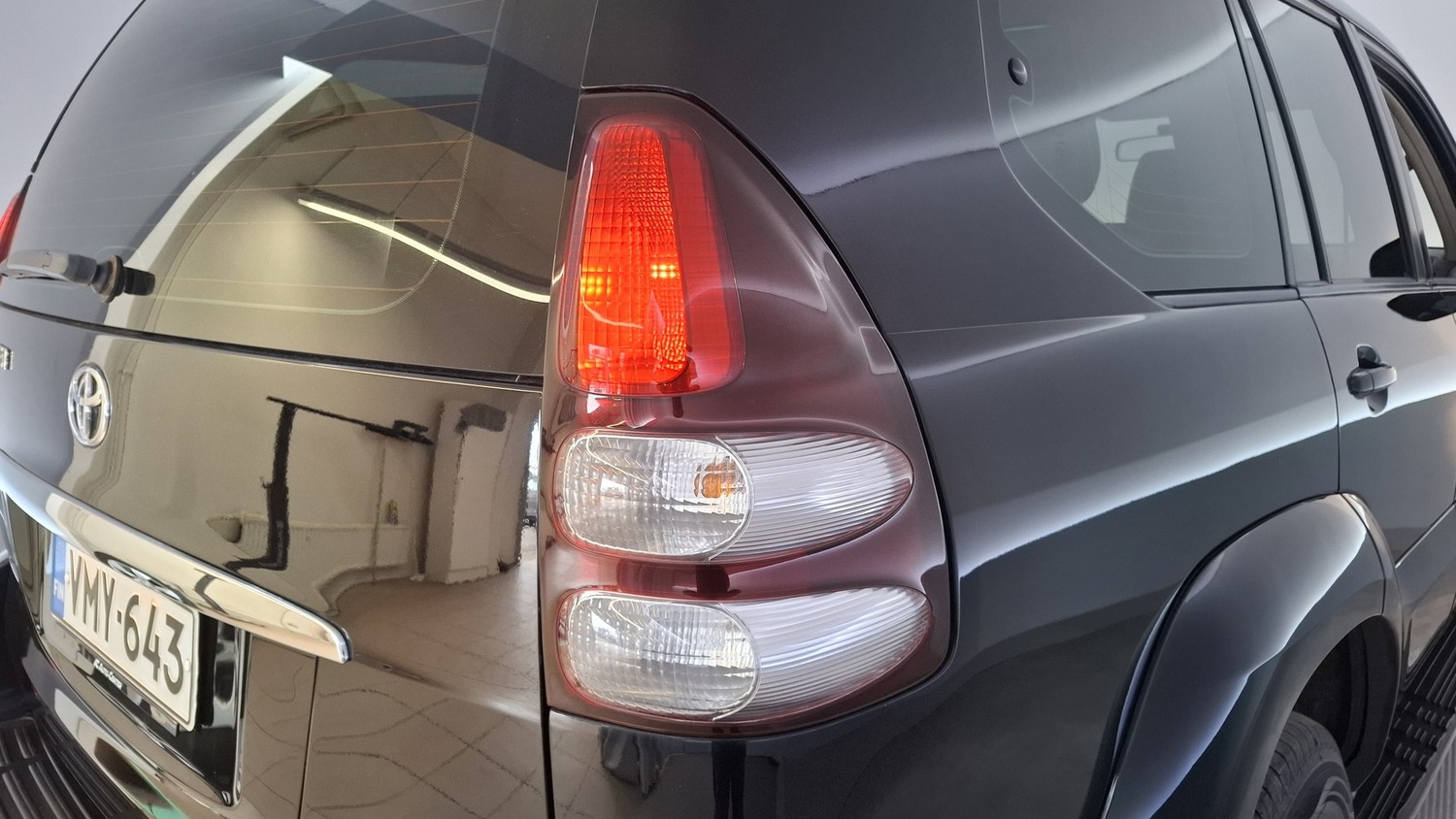 Toyota Land Cruiser vaihtoauto