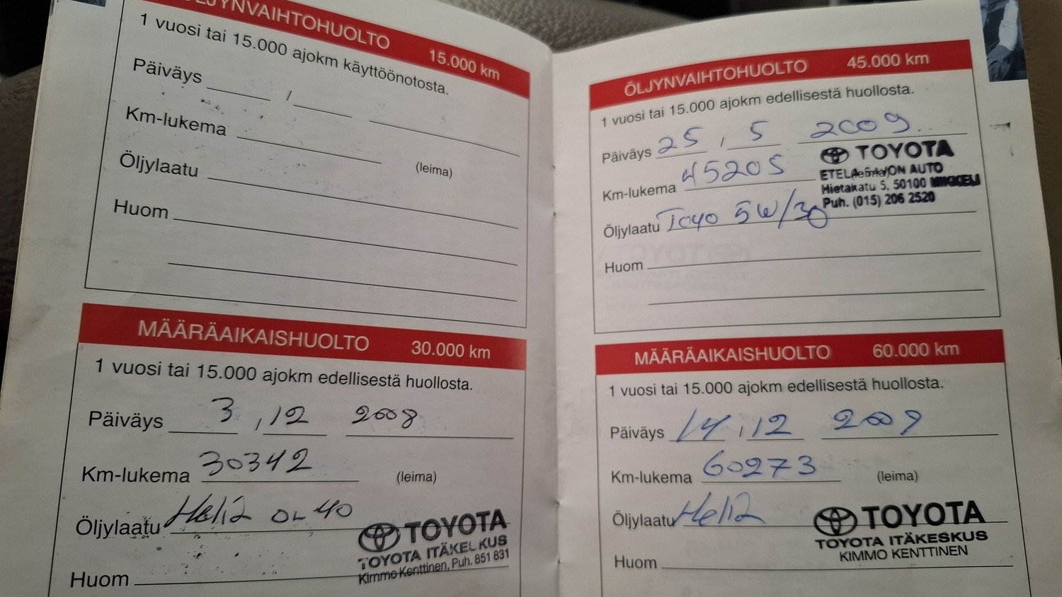 Toyota Land Cruiser vaihtoauto