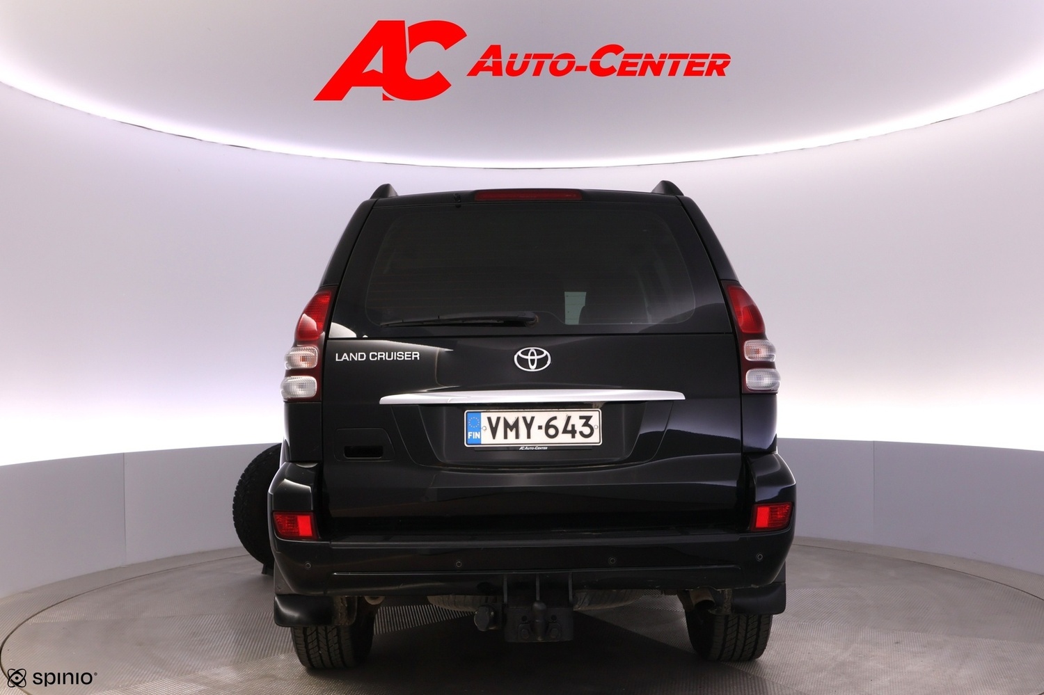 Toyota Land Cruiser vaihtoauto