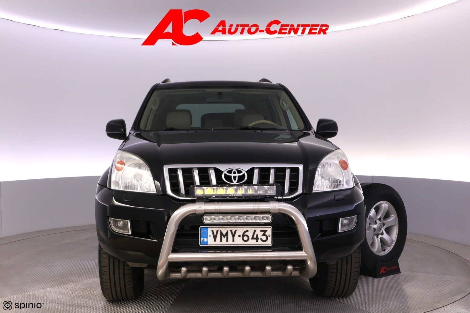 Toyota Land Cruiser vaihtoauto