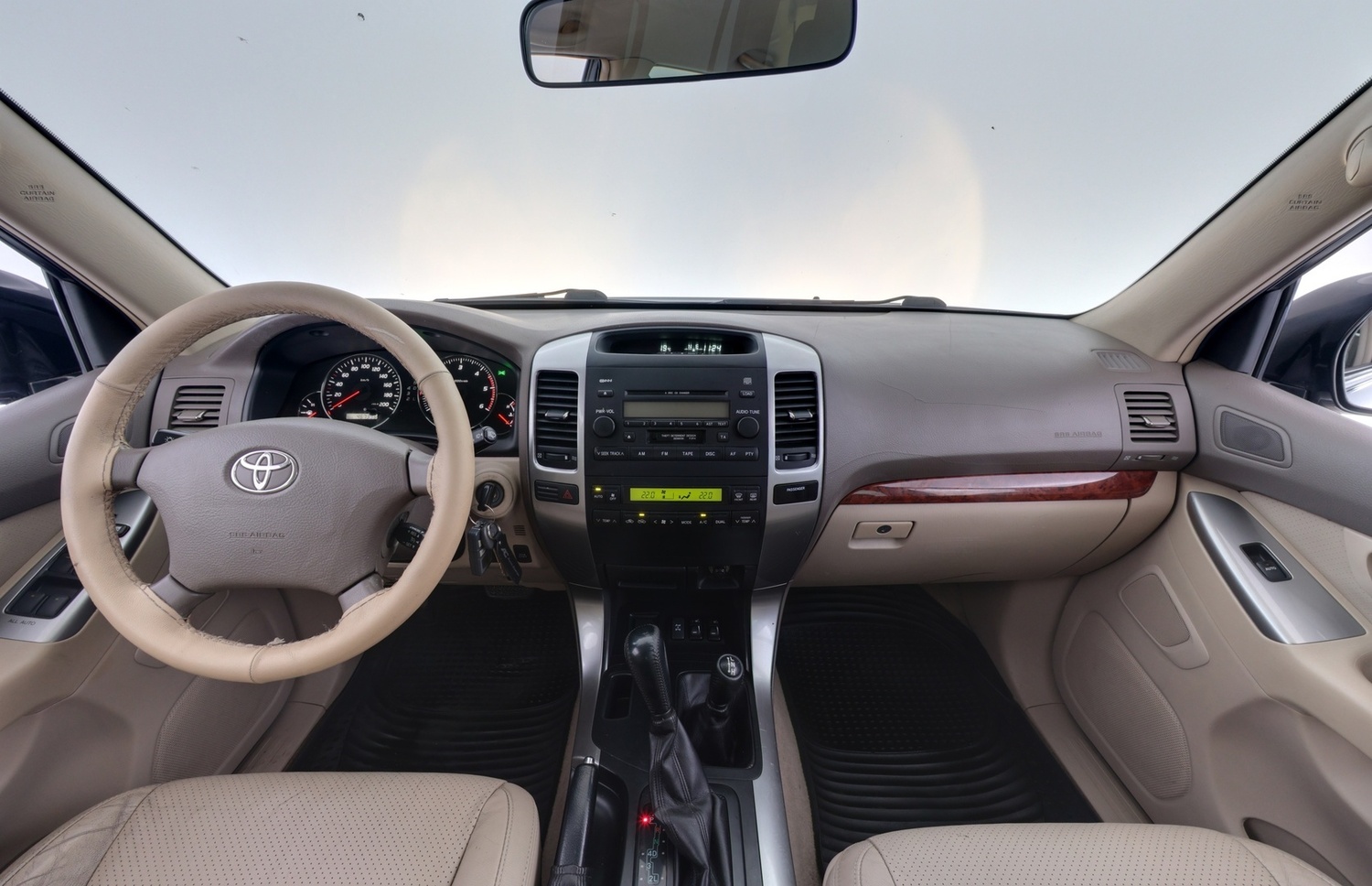 Toyota Land Cruiser vaihtoauto