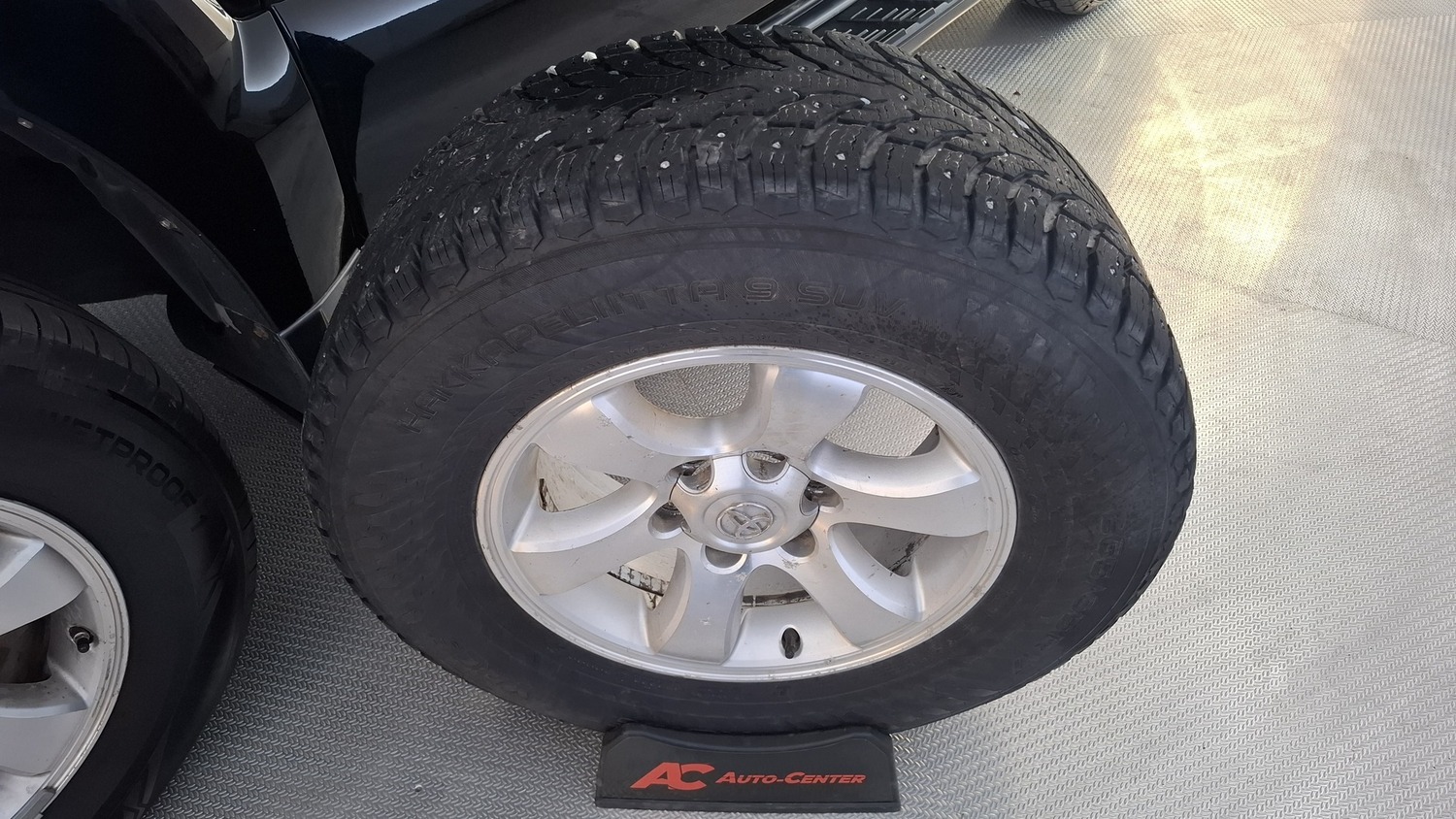 Toyota Land Cruiser vaihtoauto
