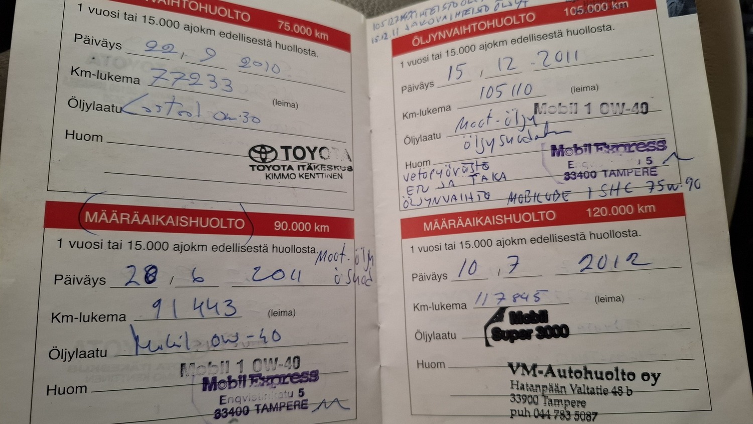 Toyota Land Cruiser vaihtoauto