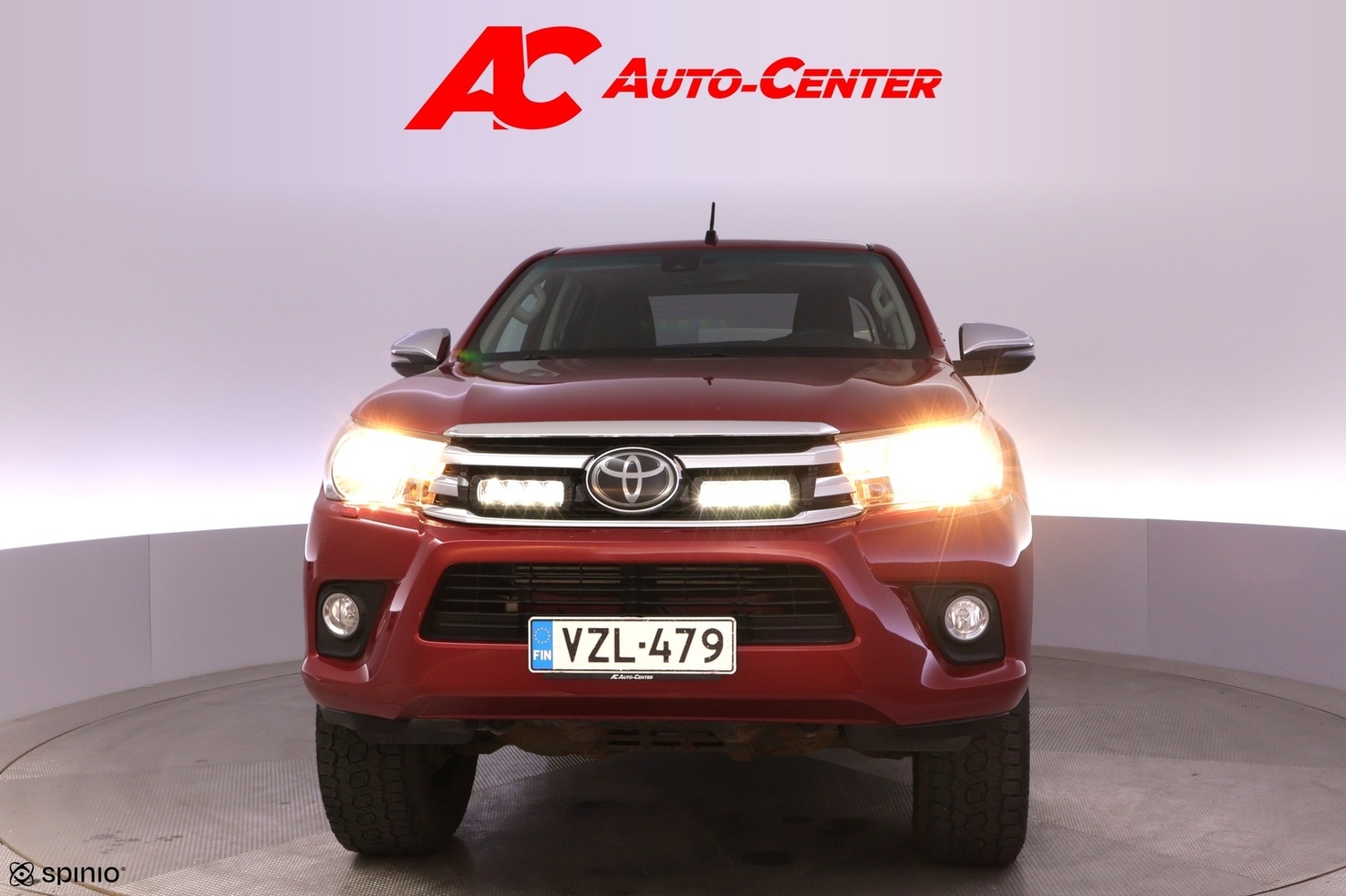 Toyota Hilux vaihtoauto