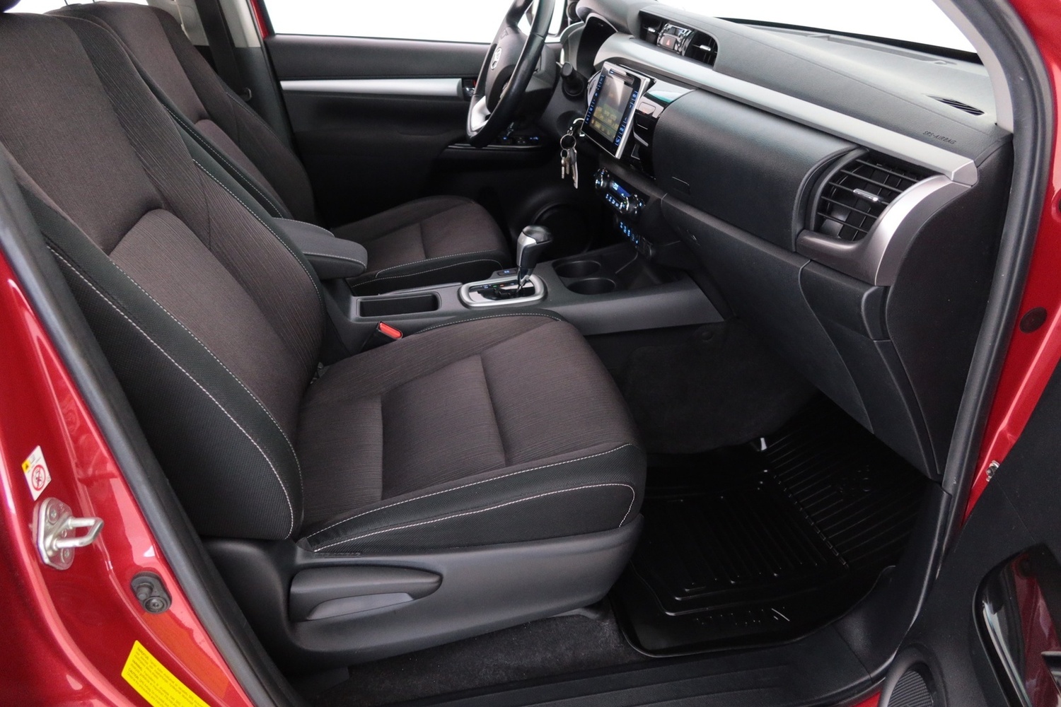 Toyota Hilux vaihtoauto