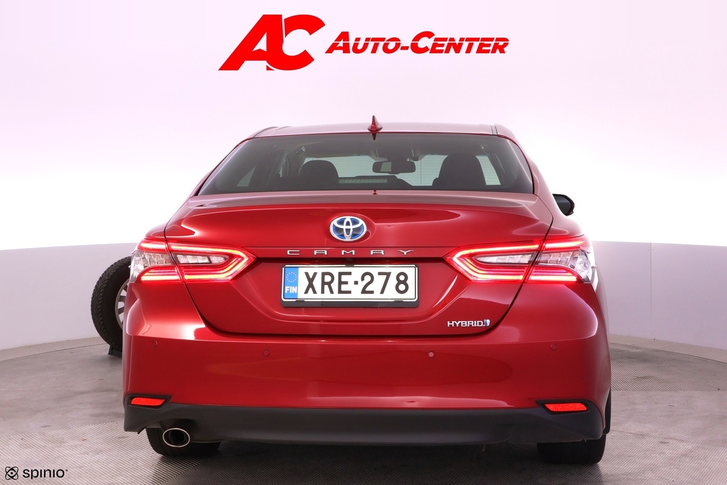 Toyota Camry vaihtoauto