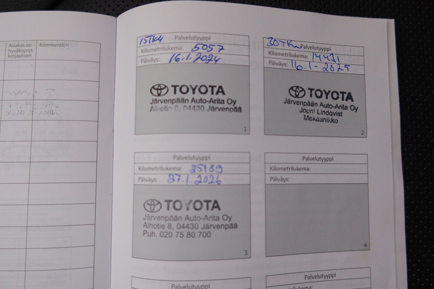 Toyota Camry vaihtoauto