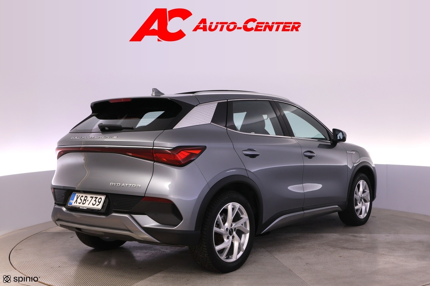 BYD Atto 3 vaihtoauto
