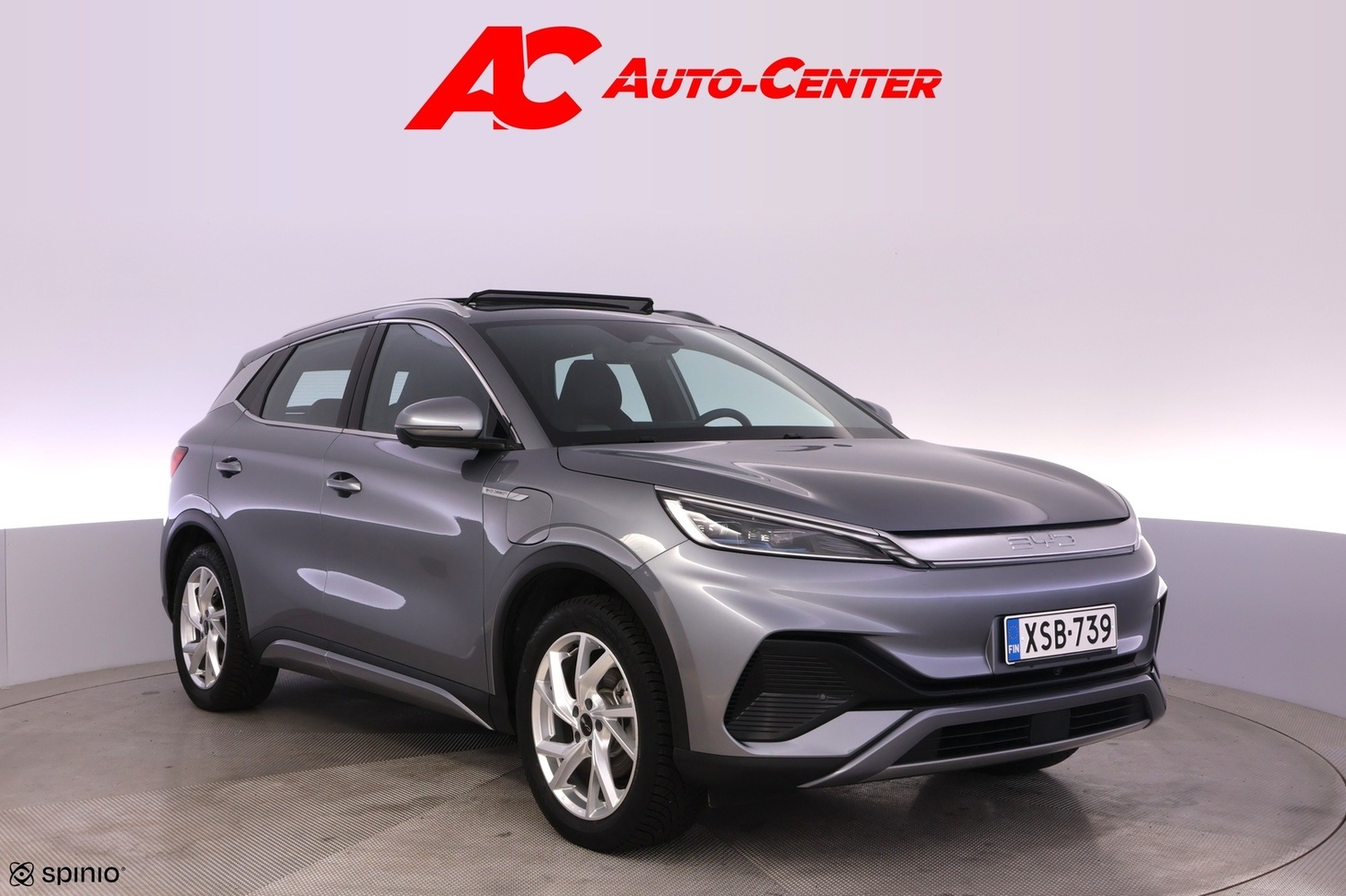 BYD Atto 3 vaihtoauto