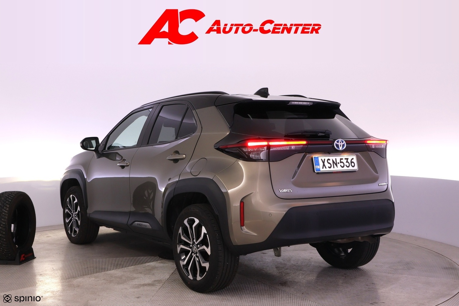 Toyota Yaris Cross vaihtoauto