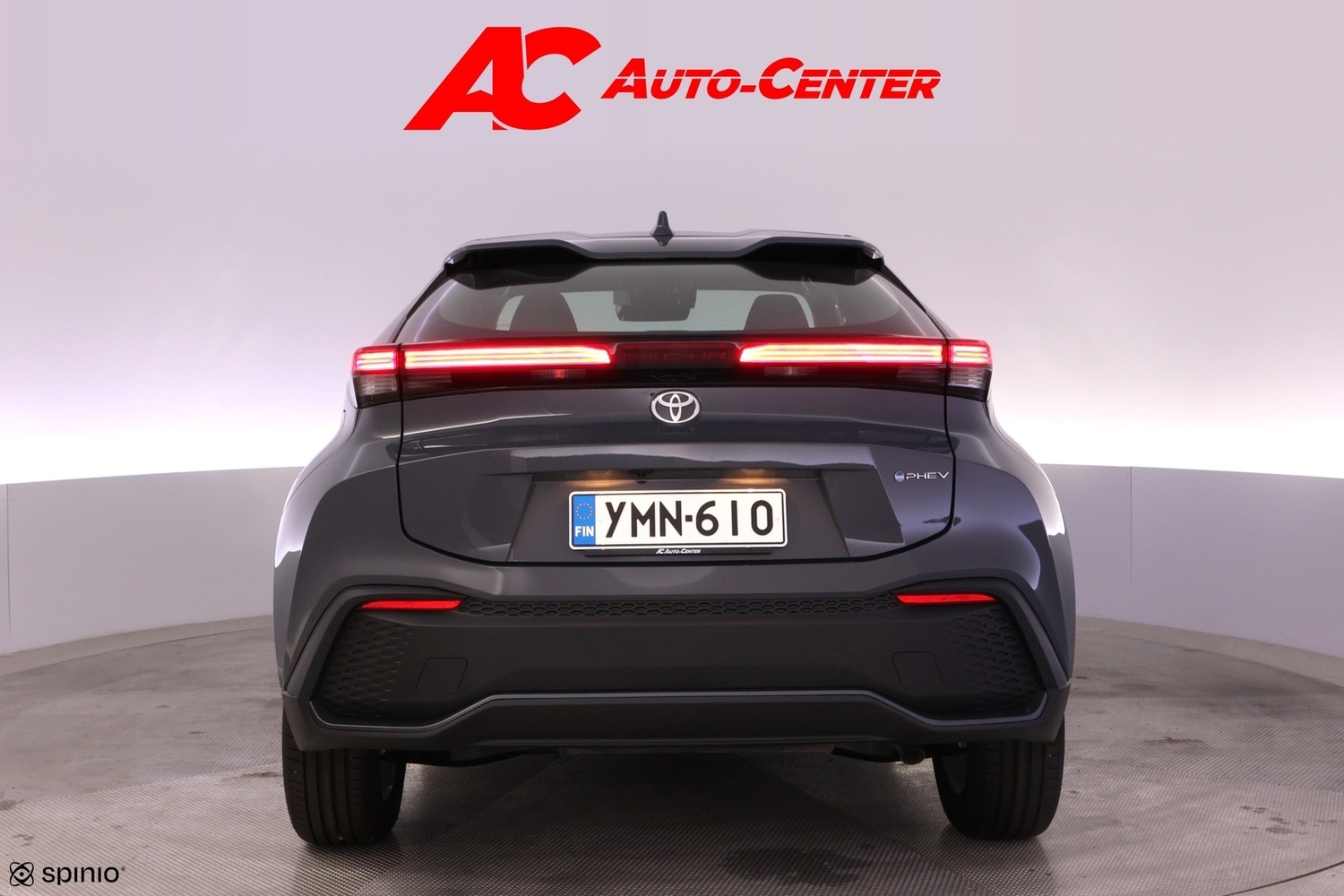 Toyota C-HR vaihtoauto