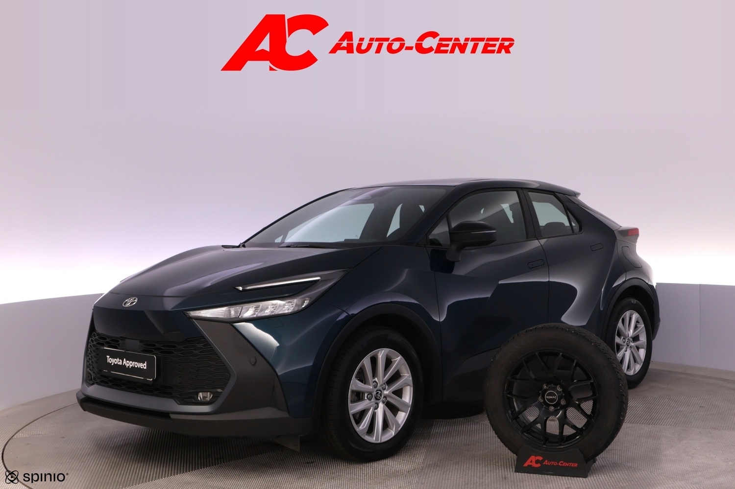 Toyota C-HR vaihtoauto