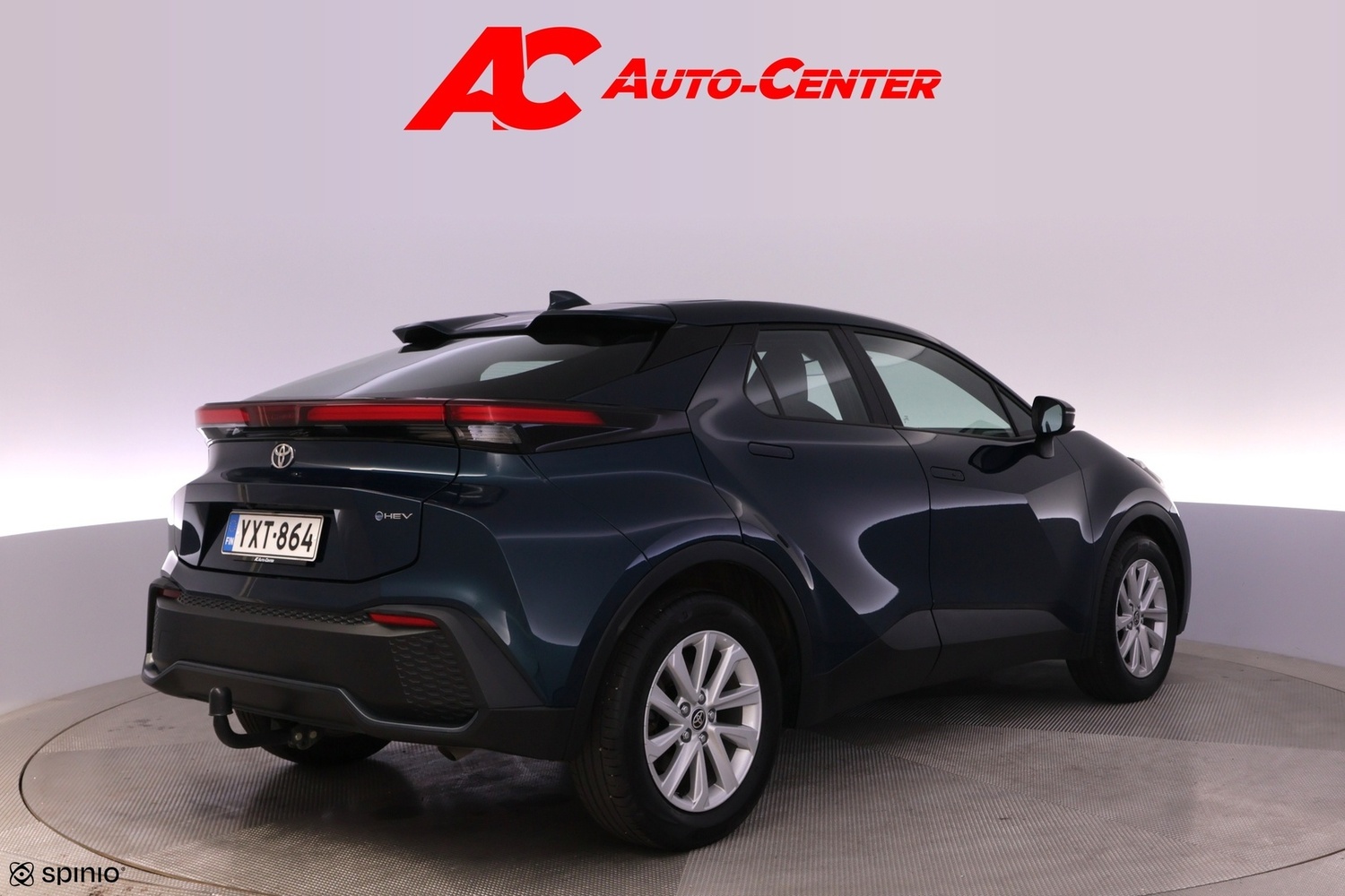 Toyota C-HR vaihtoauto