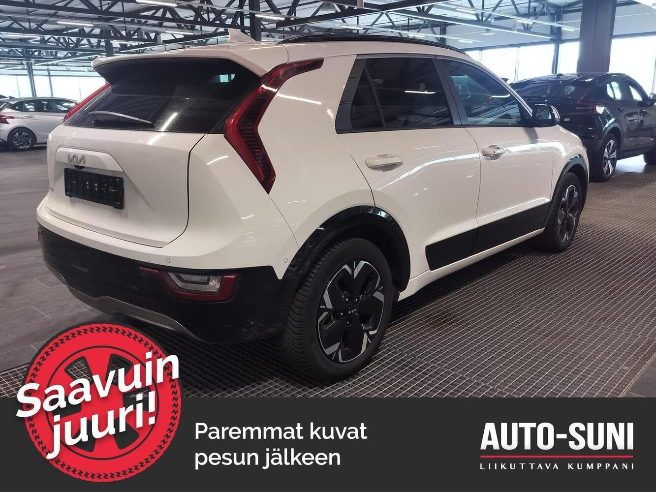Kia Niro vaihtoauto