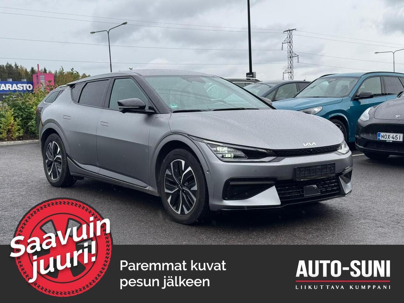 Kia EV6 vaihtoauto