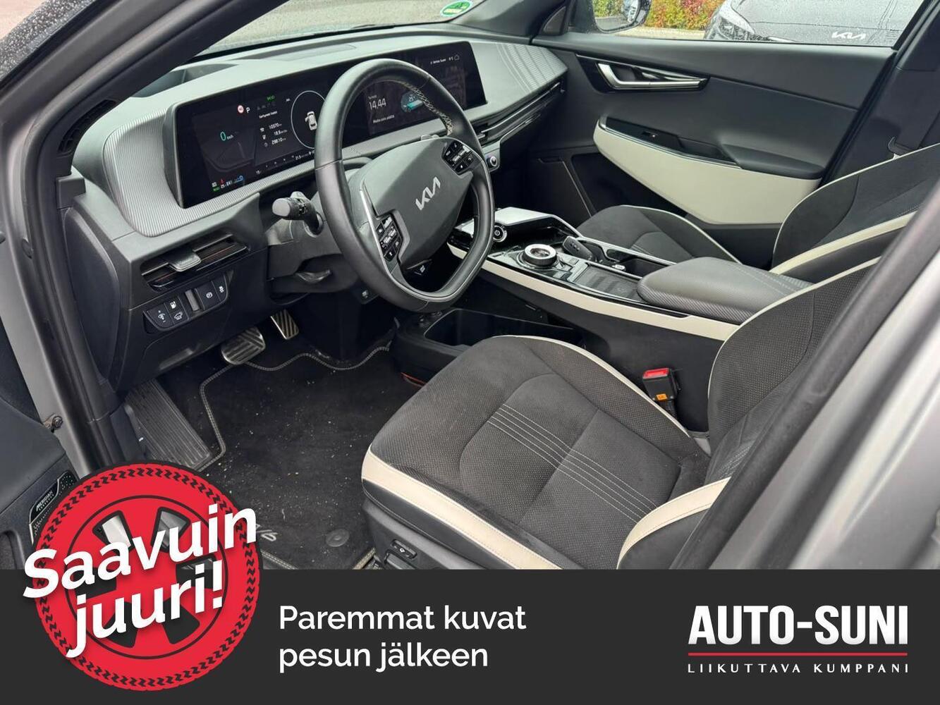 Kia EV6 vaihtoauto