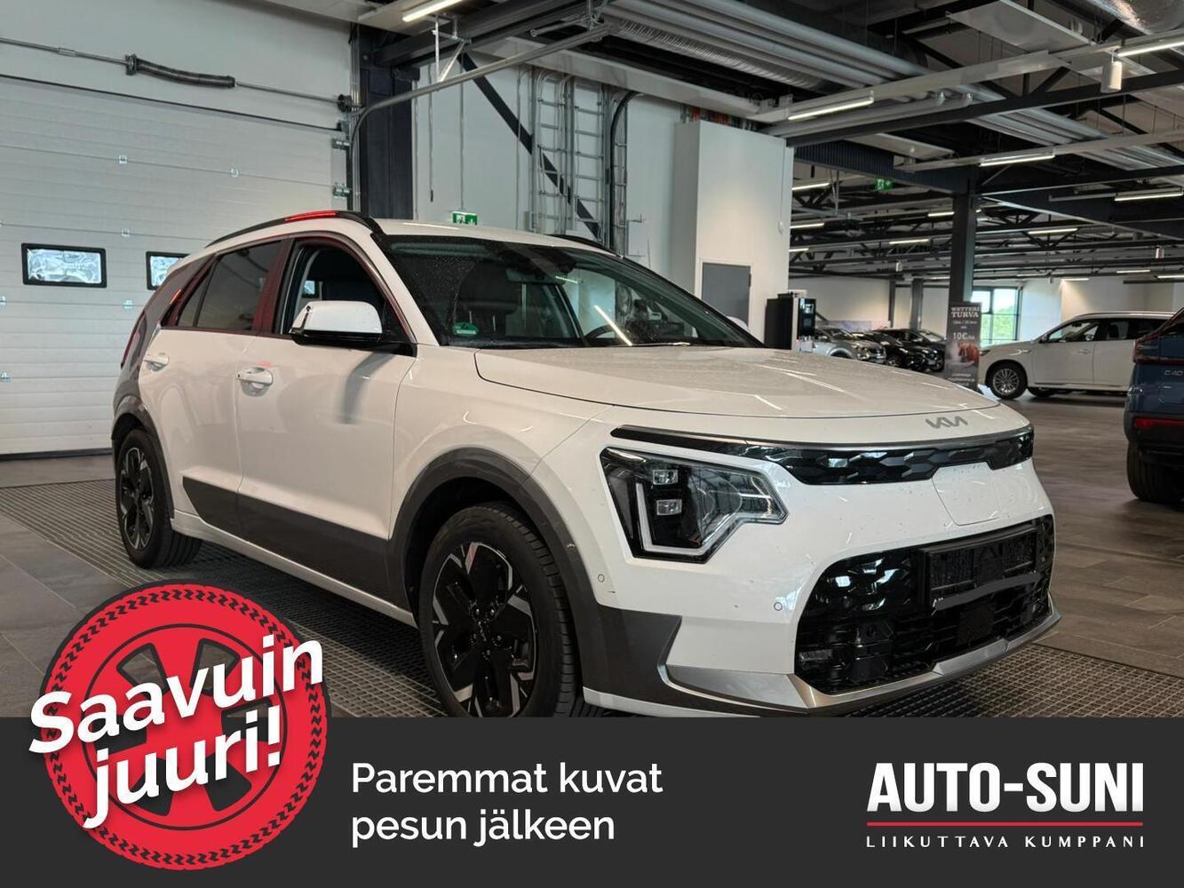 Kia Niro vaihtoauto