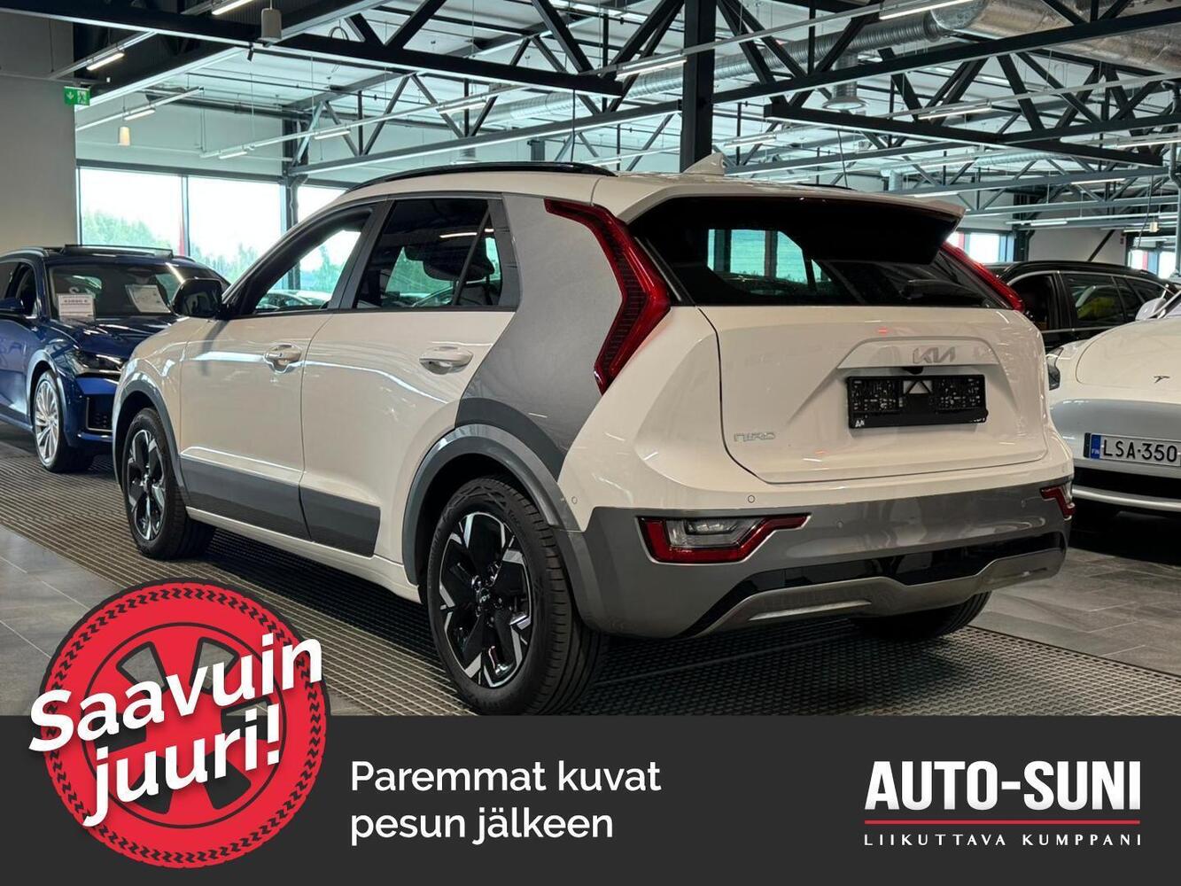 Kia Niro vaihtoauto