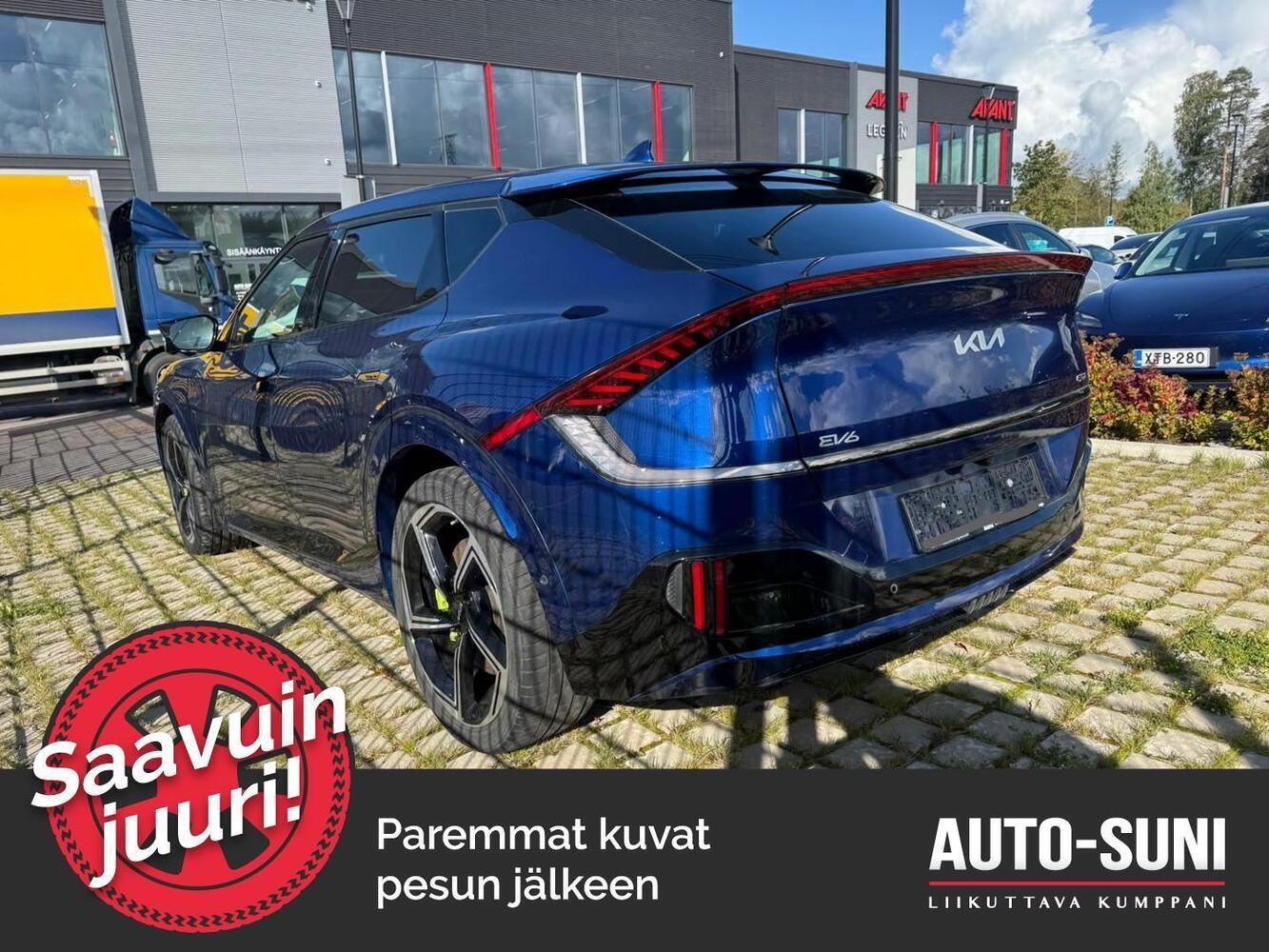 Kia EV6 vaihtoauto