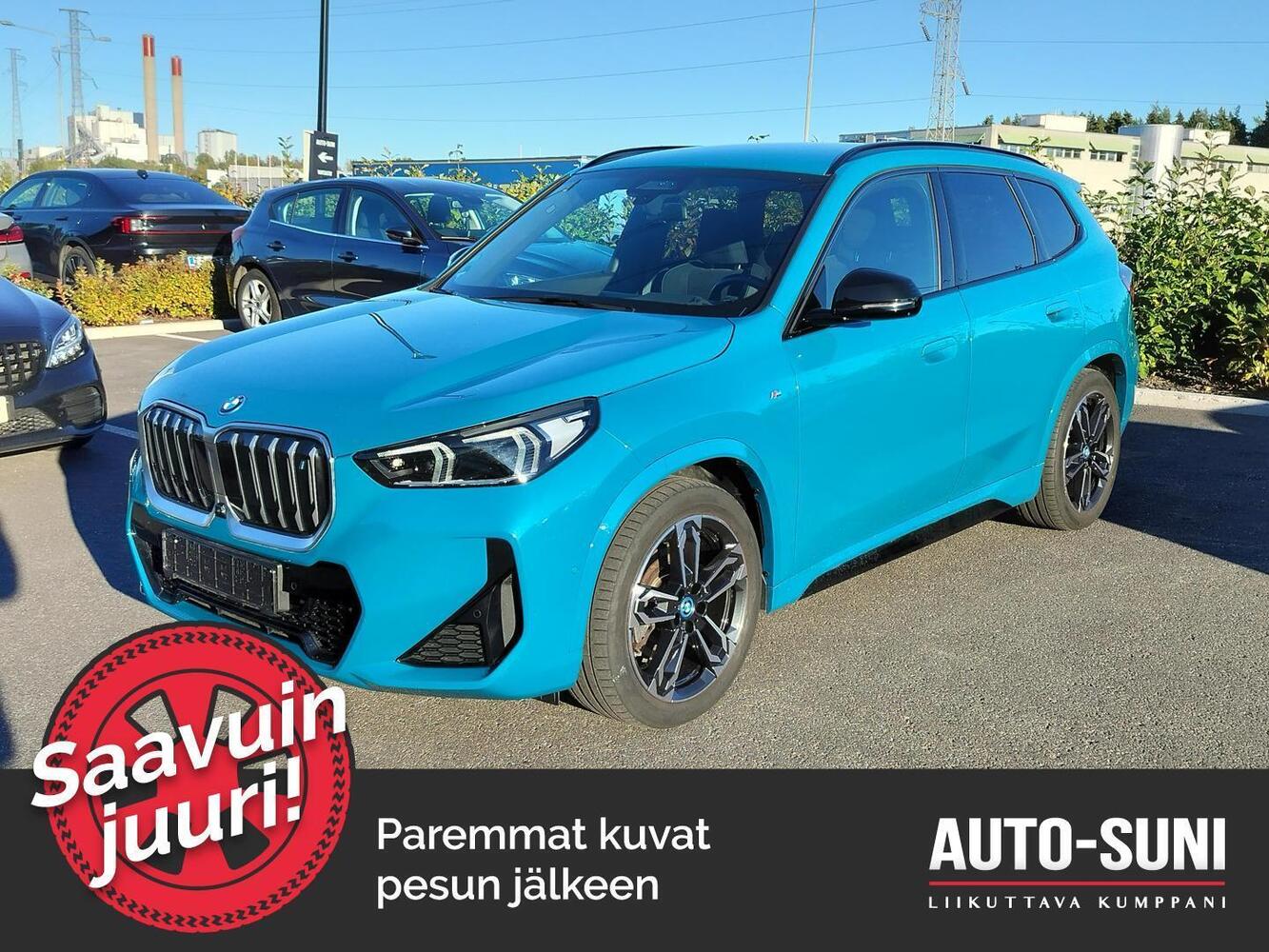 BMW iX1 vaihtoauto
