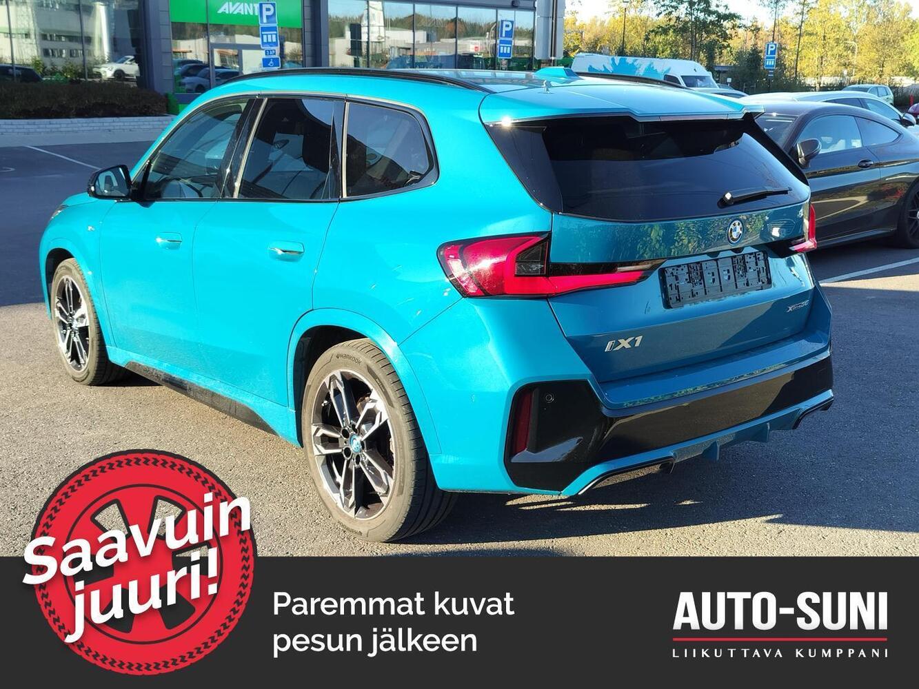 BMW iX1 vaihtoauto