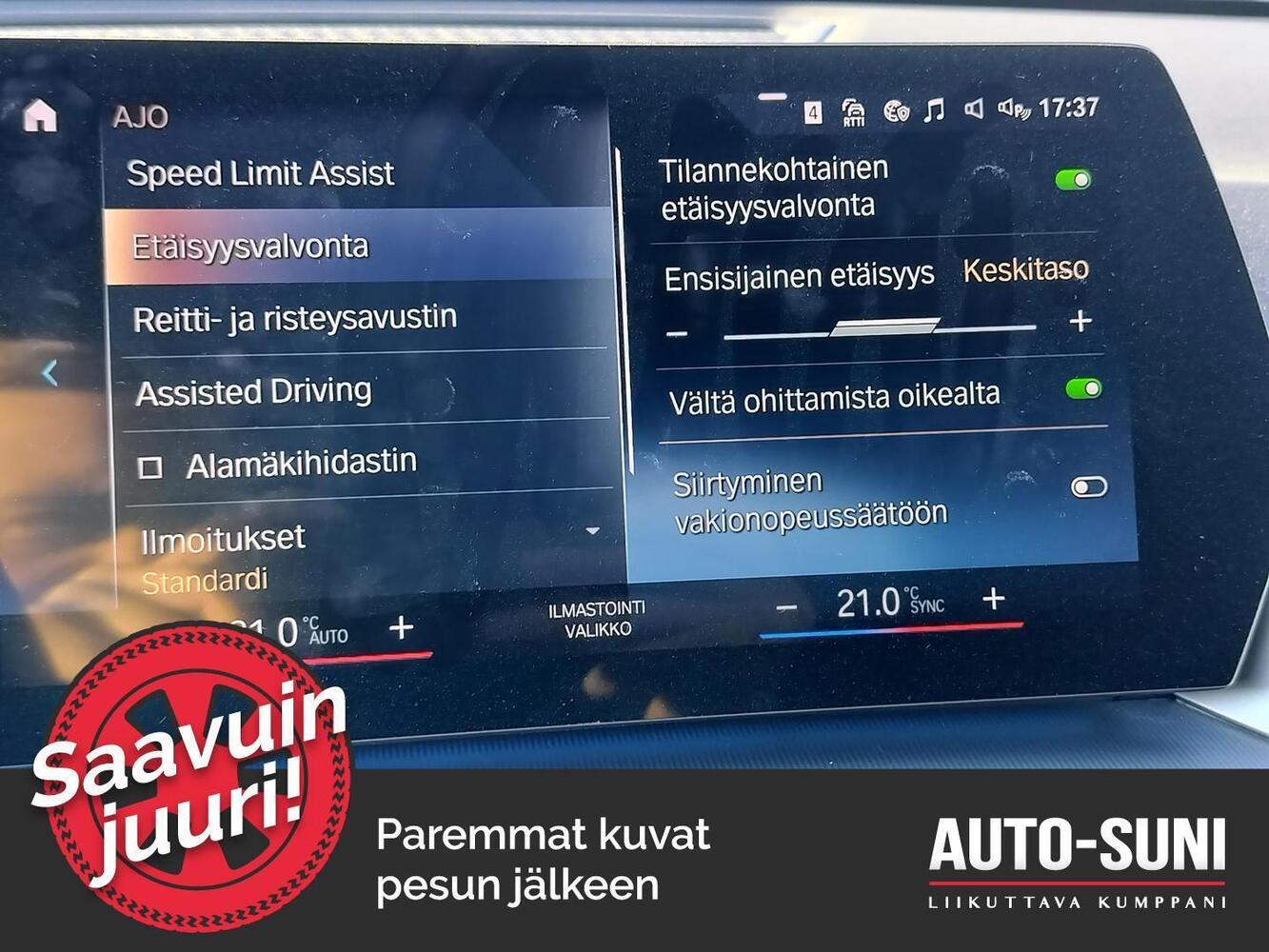 BMW iX1 vaihtoauto
