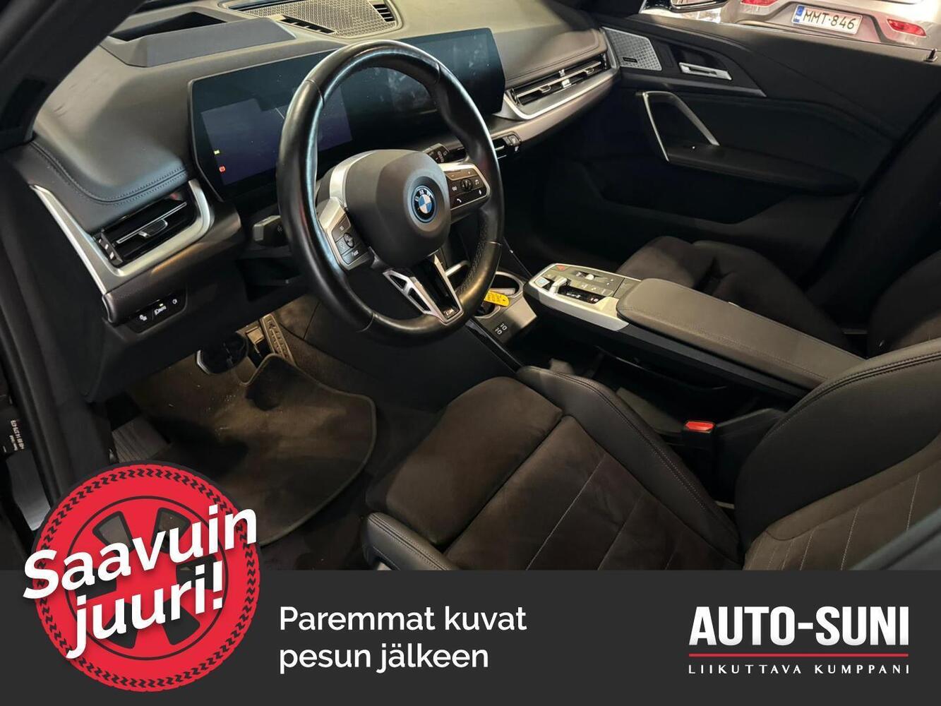 BMW iX1 vaihtoauto