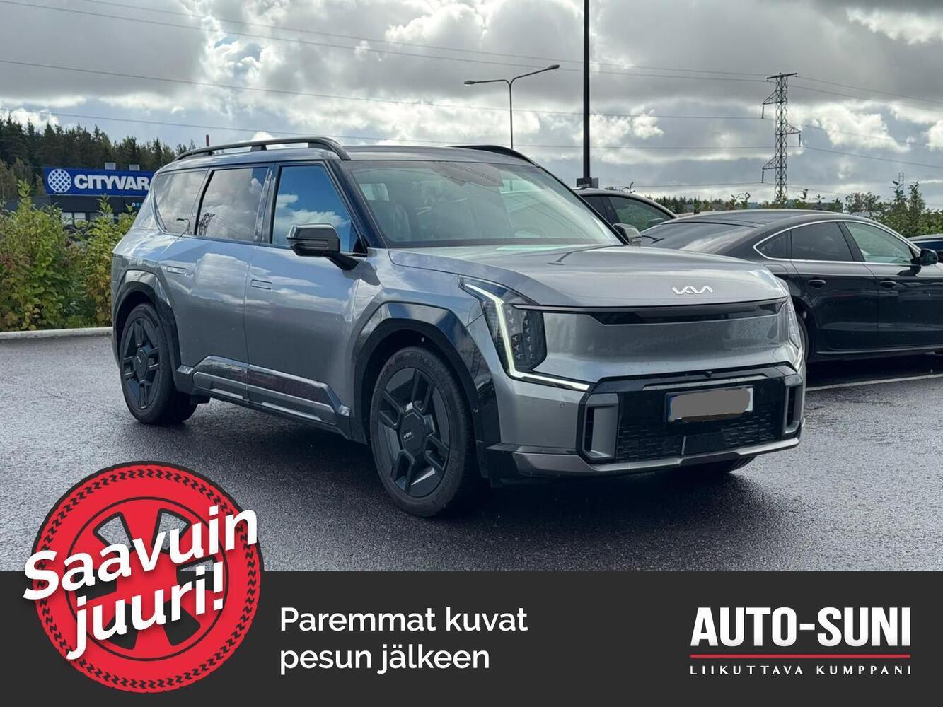 Kia EV9 vaihtoauto