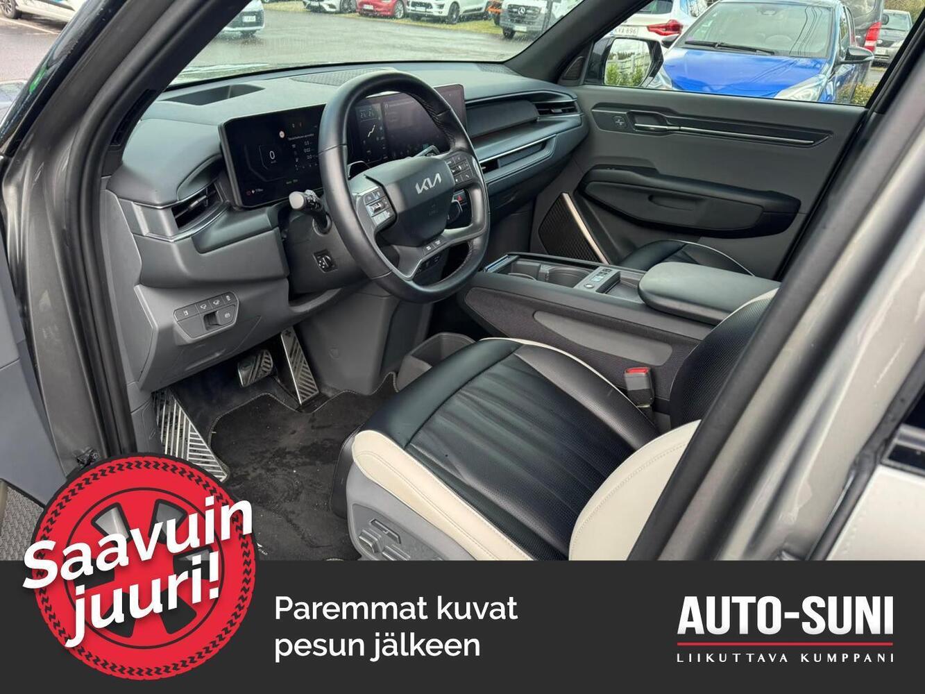 Kia EV9 vaihtoauto