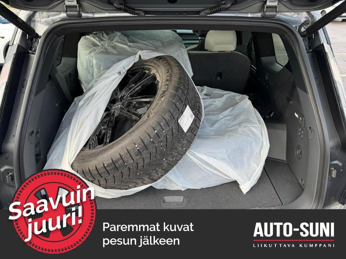 Kia EV9 vaihtoauto