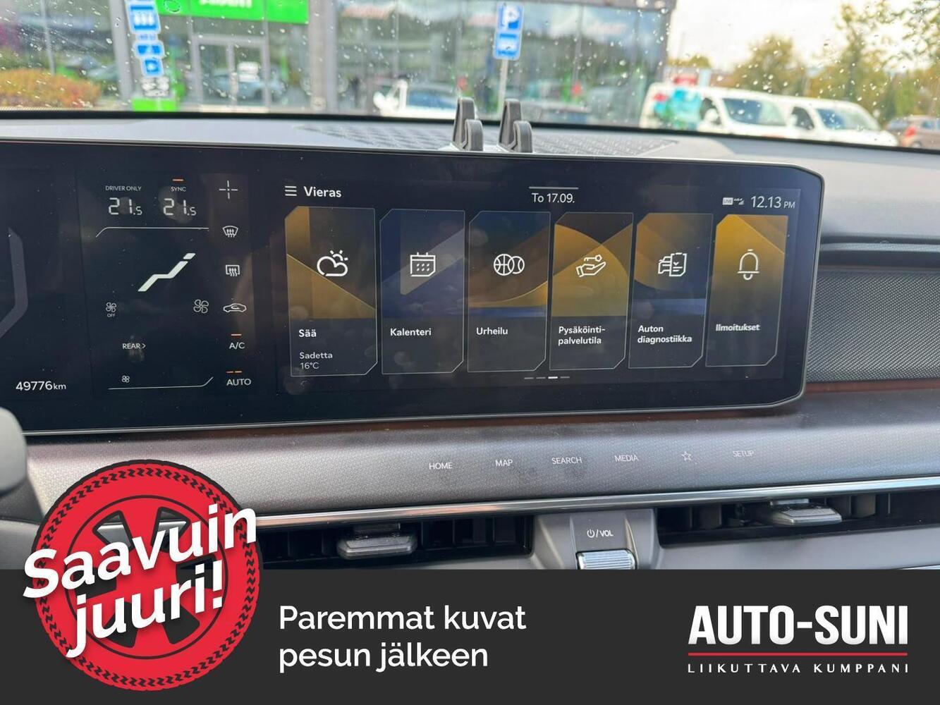 Kia EV9 vaihtoauto