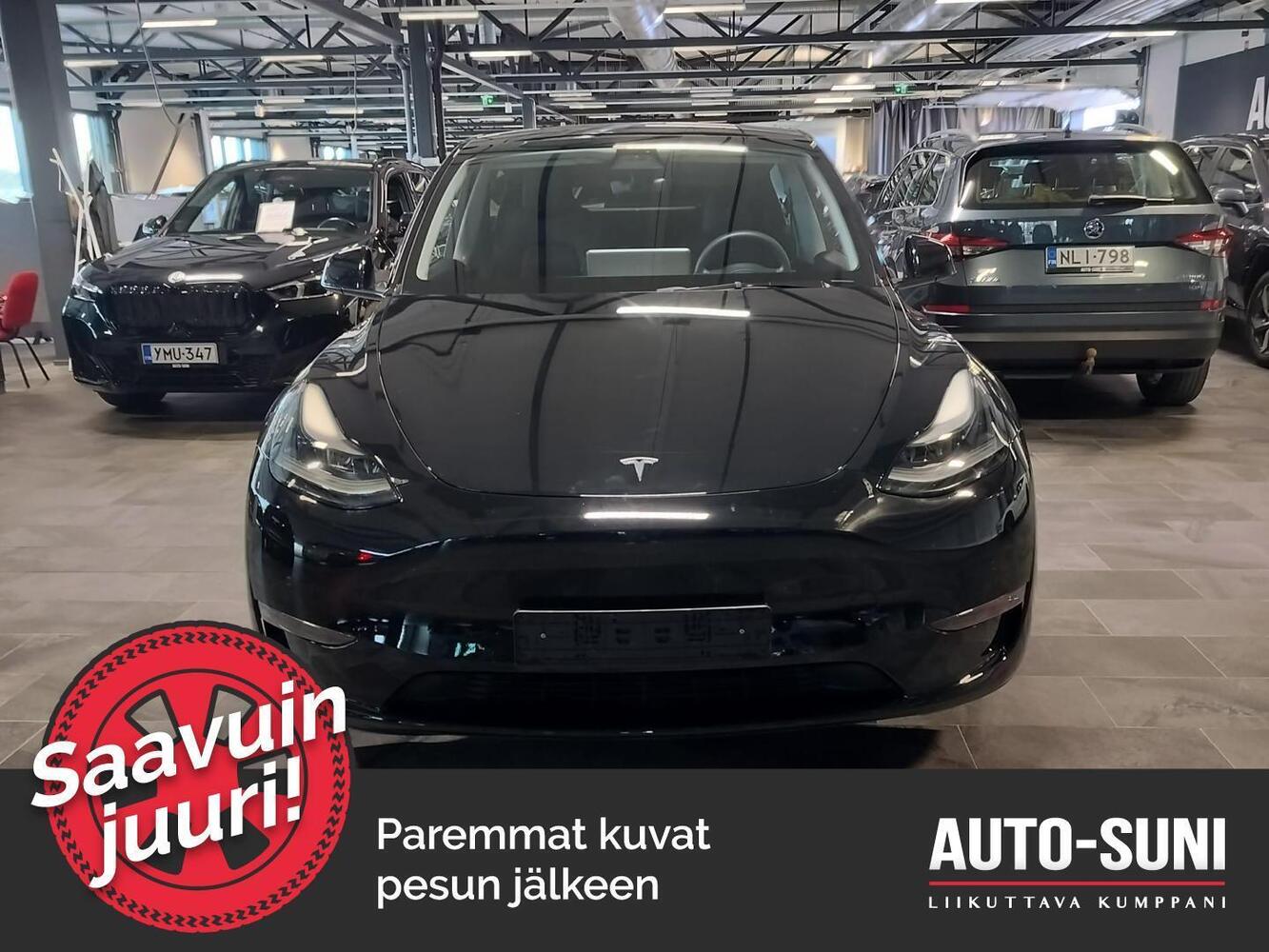 Tesla Model Y vaihtoauto