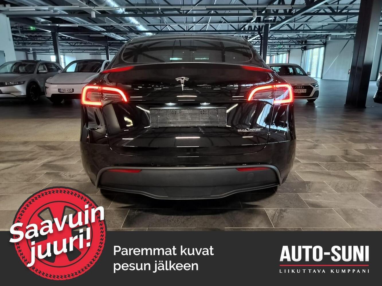 Tesla Model Y vaihtoauto