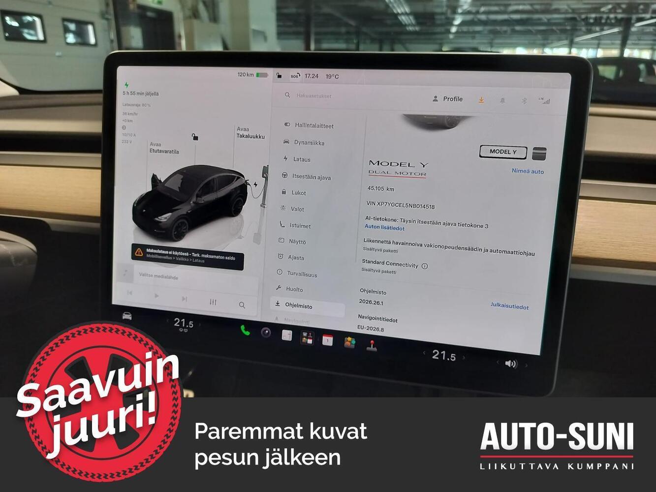 Tesla Model Y vaihtoauto