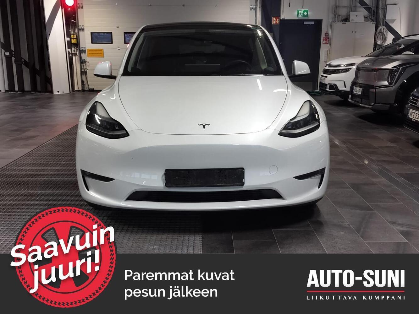 Tesla Model Y vaihtoauto