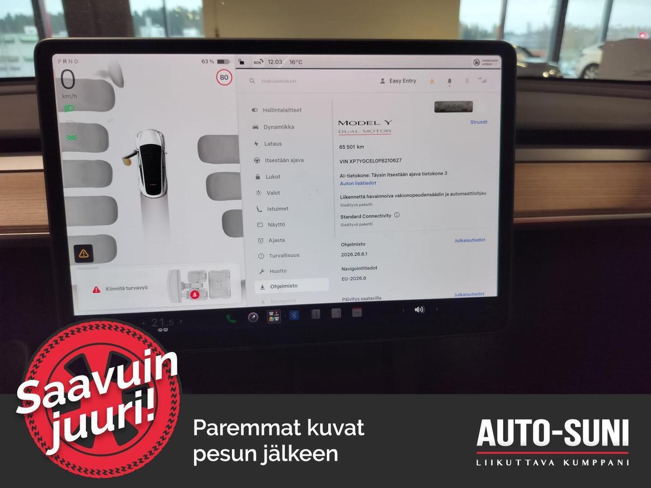 Tesla Model Y vaihtoauto