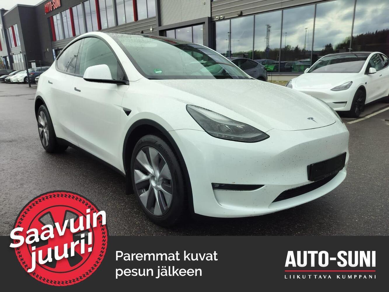 Tesla Model Y vaihtoauto