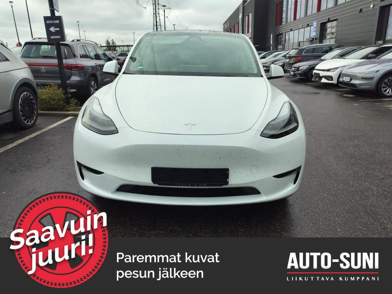 Tesla Model Y vaihtoauto