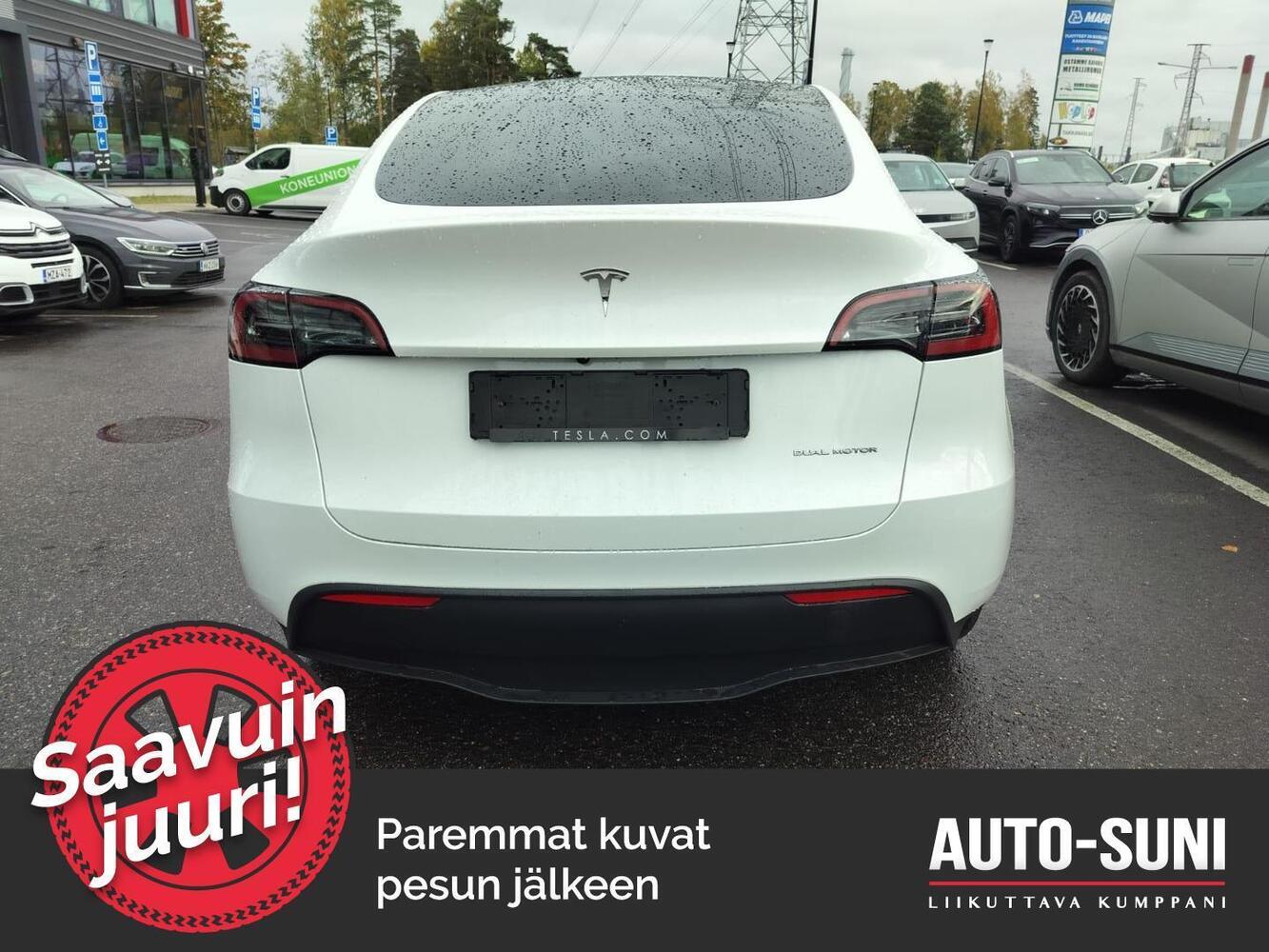 Tesla Model Y vaihtoauto