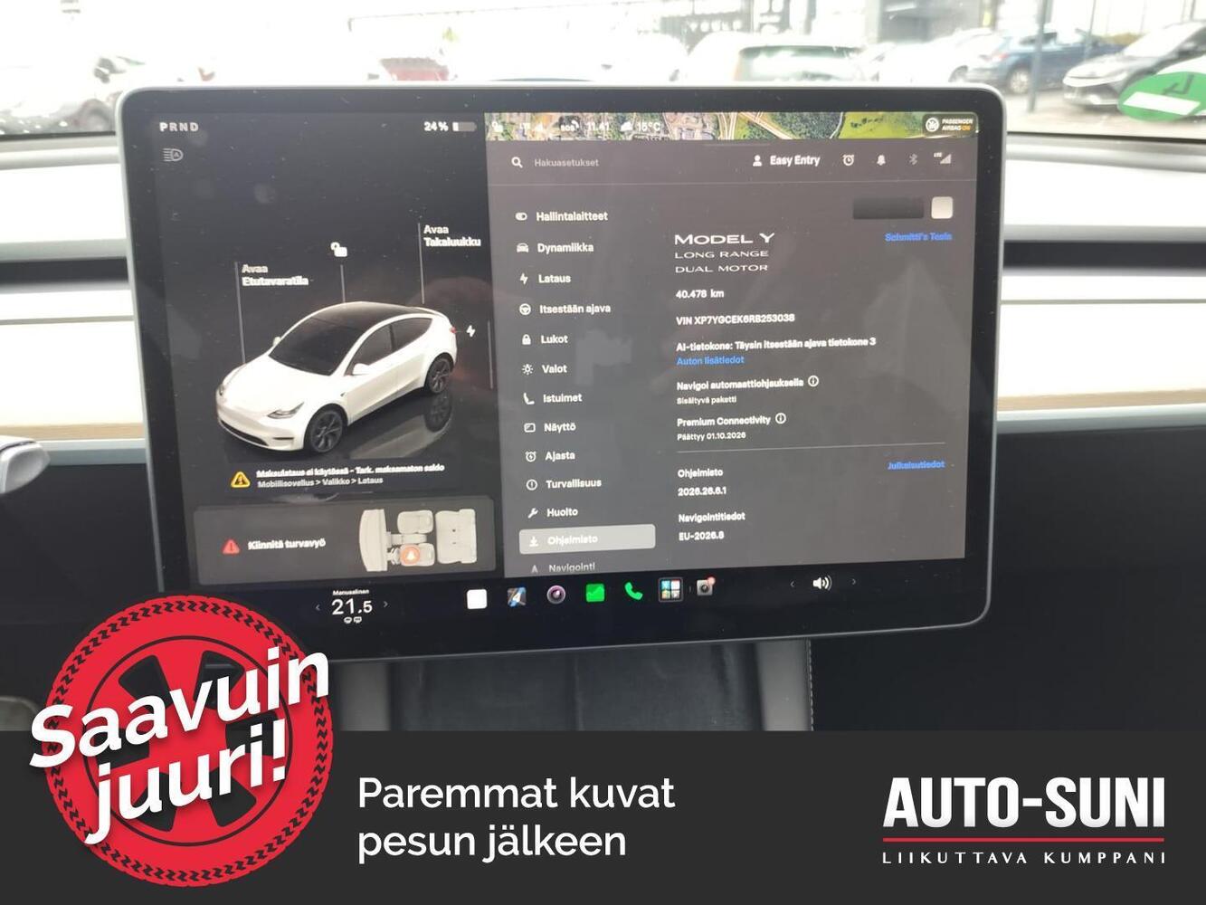 Tesla Model Y vaihtoauto