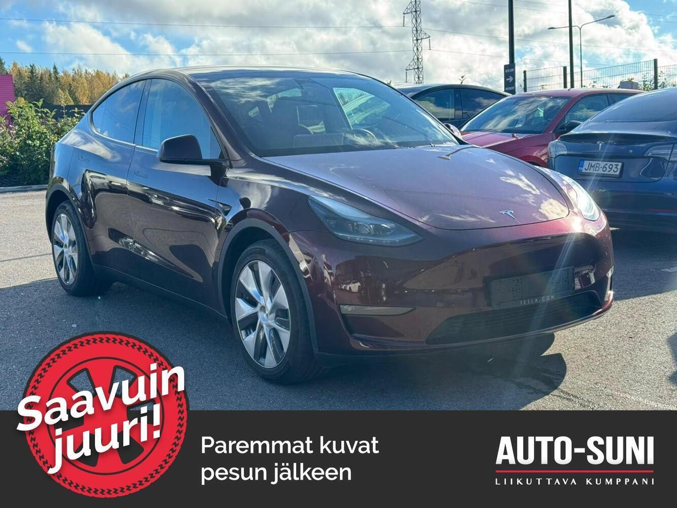 Tesla Model Y vaihtoauto