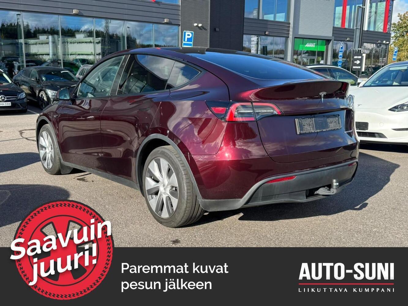 Tesla Model Y vaihtoauto