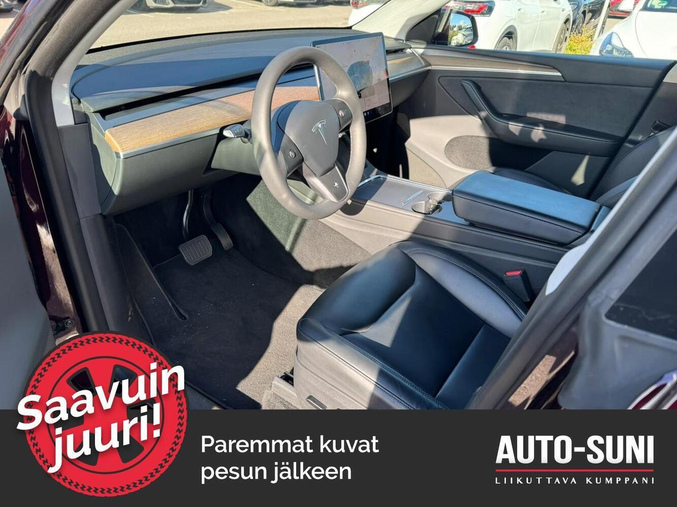 Tesla Model Y vaihtoauto